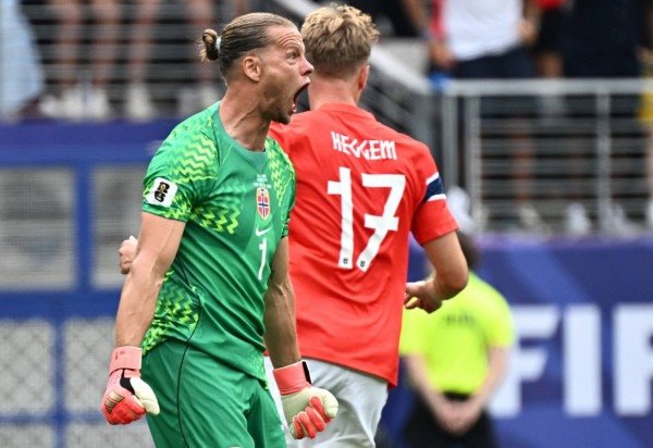 Jogo entre Brasil e Noruega -  (crédito: Jewel SAMAD / AFP)