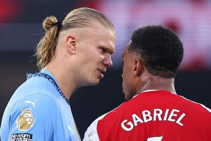 Haaland e Gabriel Magalhães: a rivalidade que nasceu no campeonato inglês e pode decidir jogo entre Brasil e Noruega