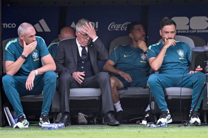 Desordem marca eliminação do Brasil em jogo contra a Noruega