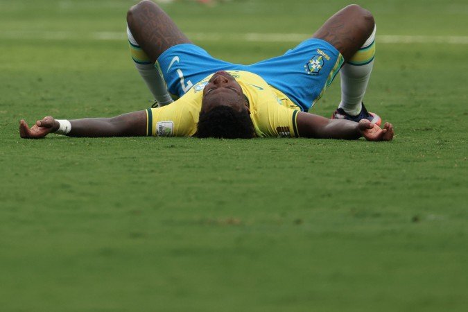 Brasil perde para Noruega e sonho do hexa é adiado - (crédito: Odd ANDERSEN / AFP)) Brasil perde para Noruega e sonho do hexa é adiado - (crédito: Odd ANDERSEN / AFP))
