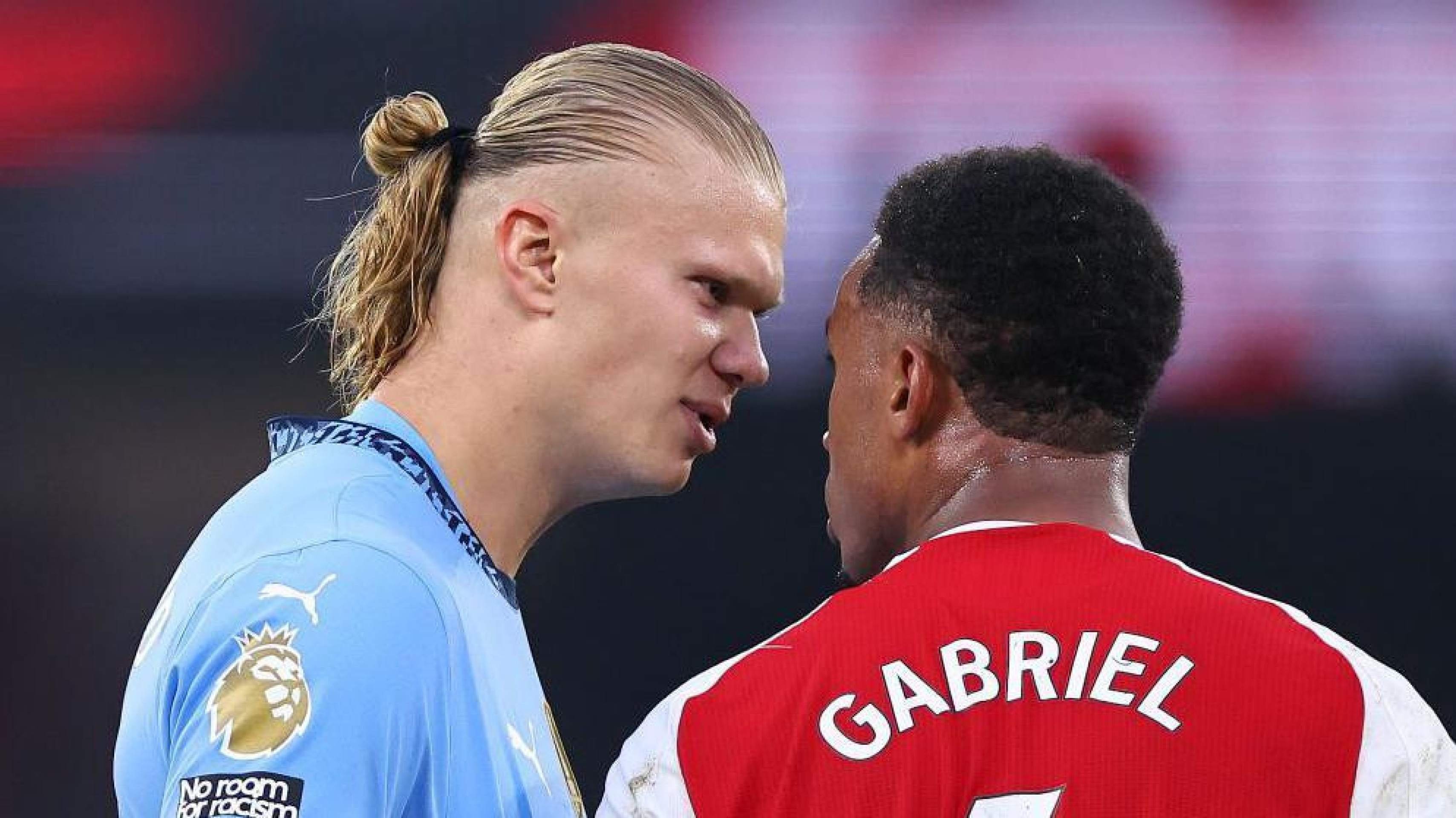 Haaland e Gabriel Magalhães: a rivalidade que nasceu no campeonato inglês e pode decidir jogo entre Brasil e Noruega