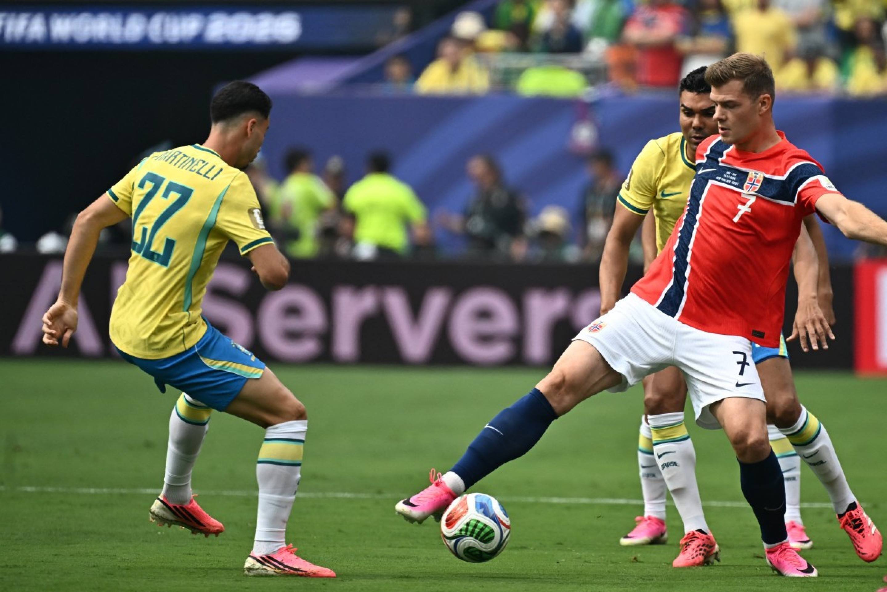BRASIL NORUEGA