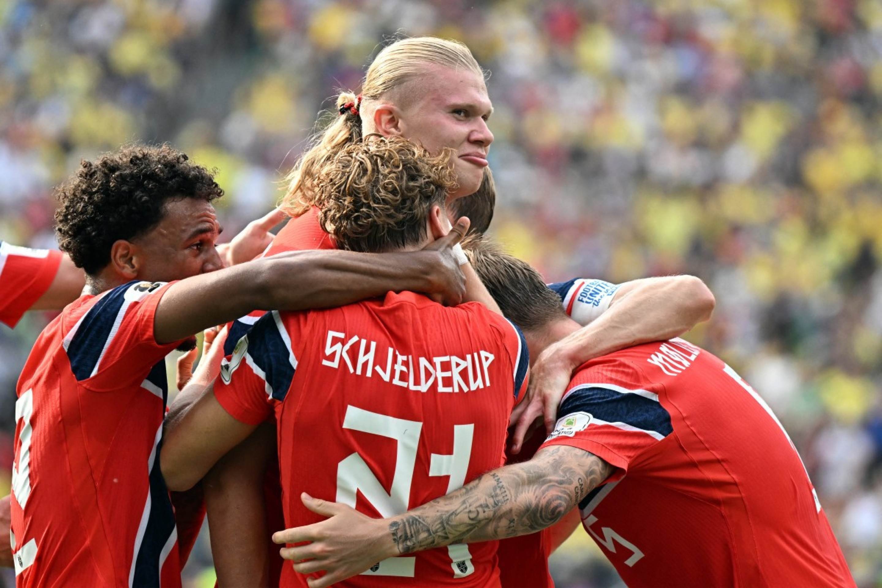 Noruega ganha do Brasil