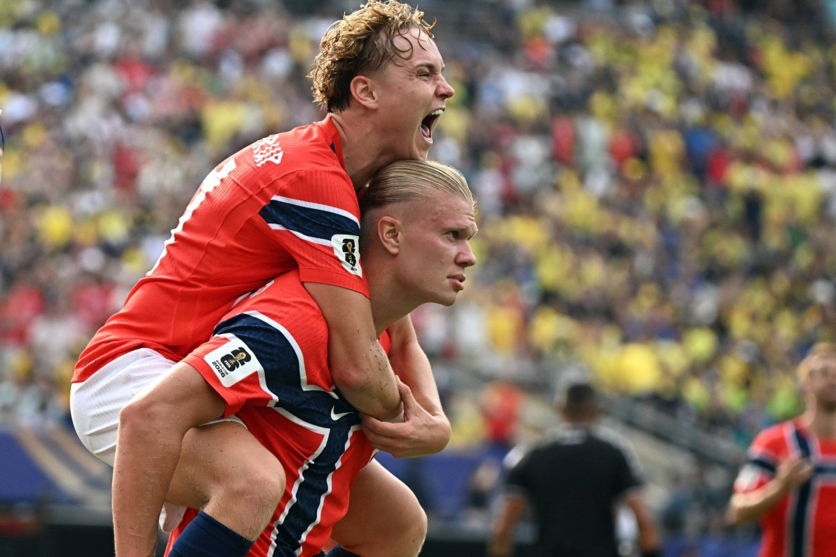 Noruega ganha do Brasil
