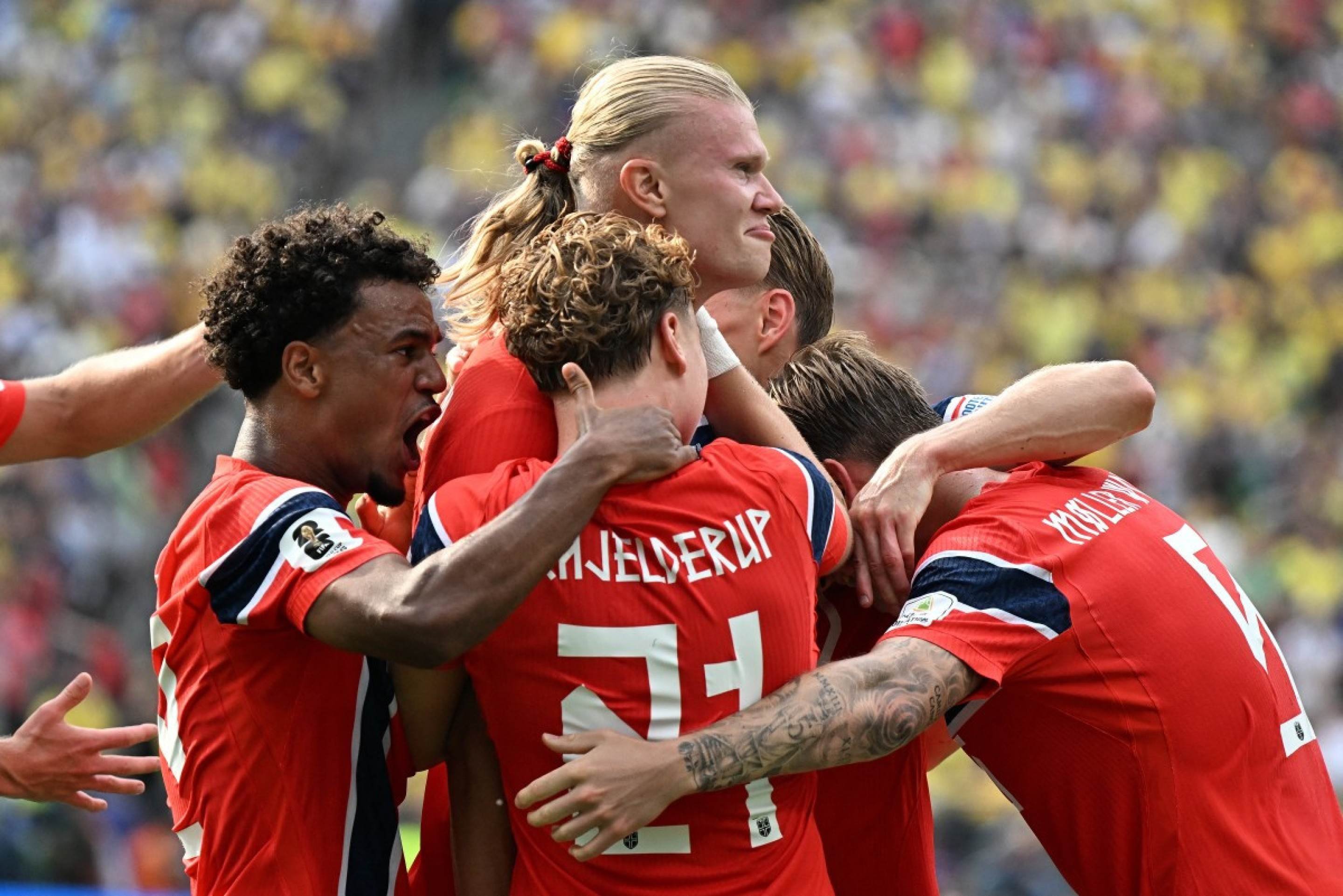 Noruega ganha do Brasil