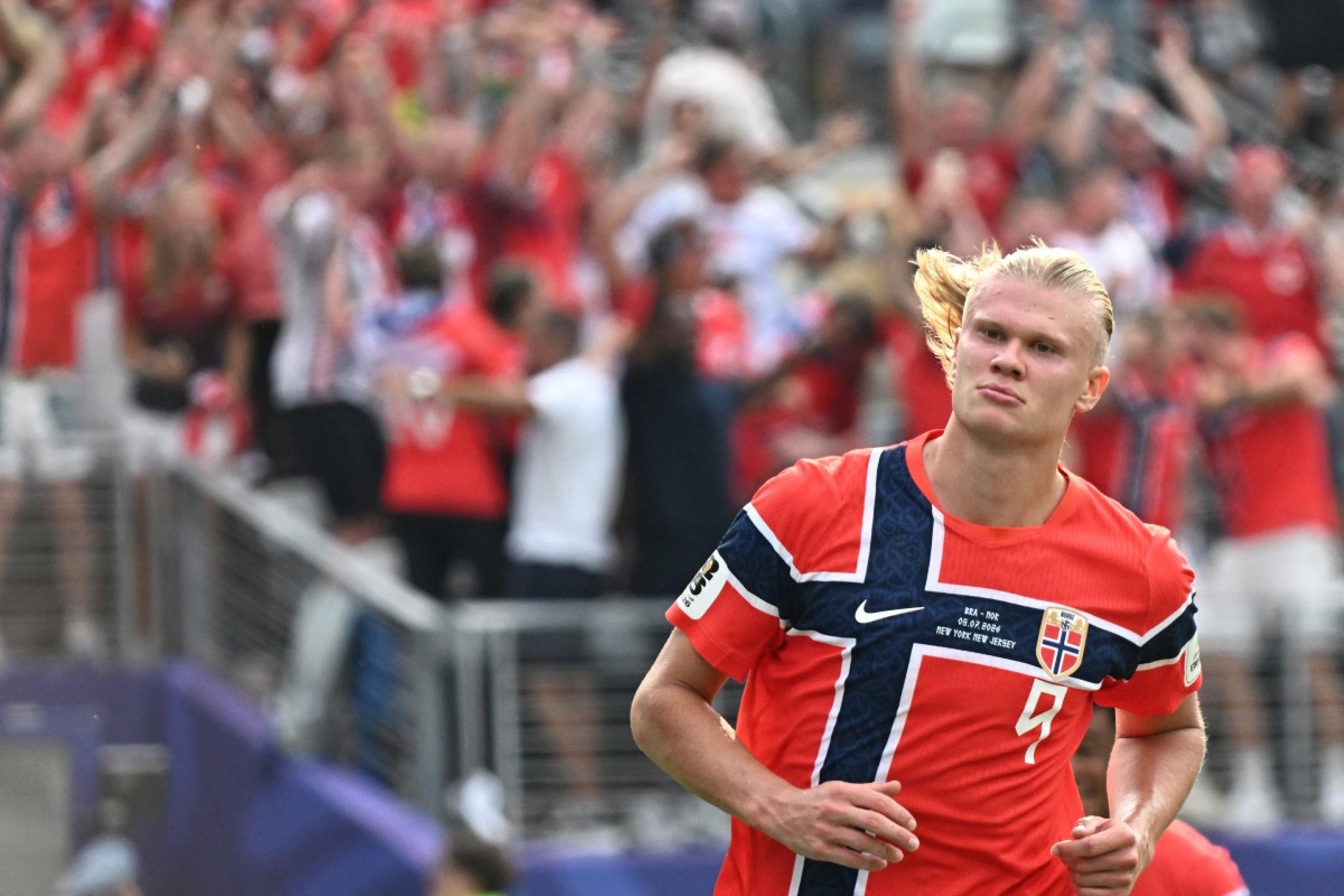 Noruega ganha do Brasil