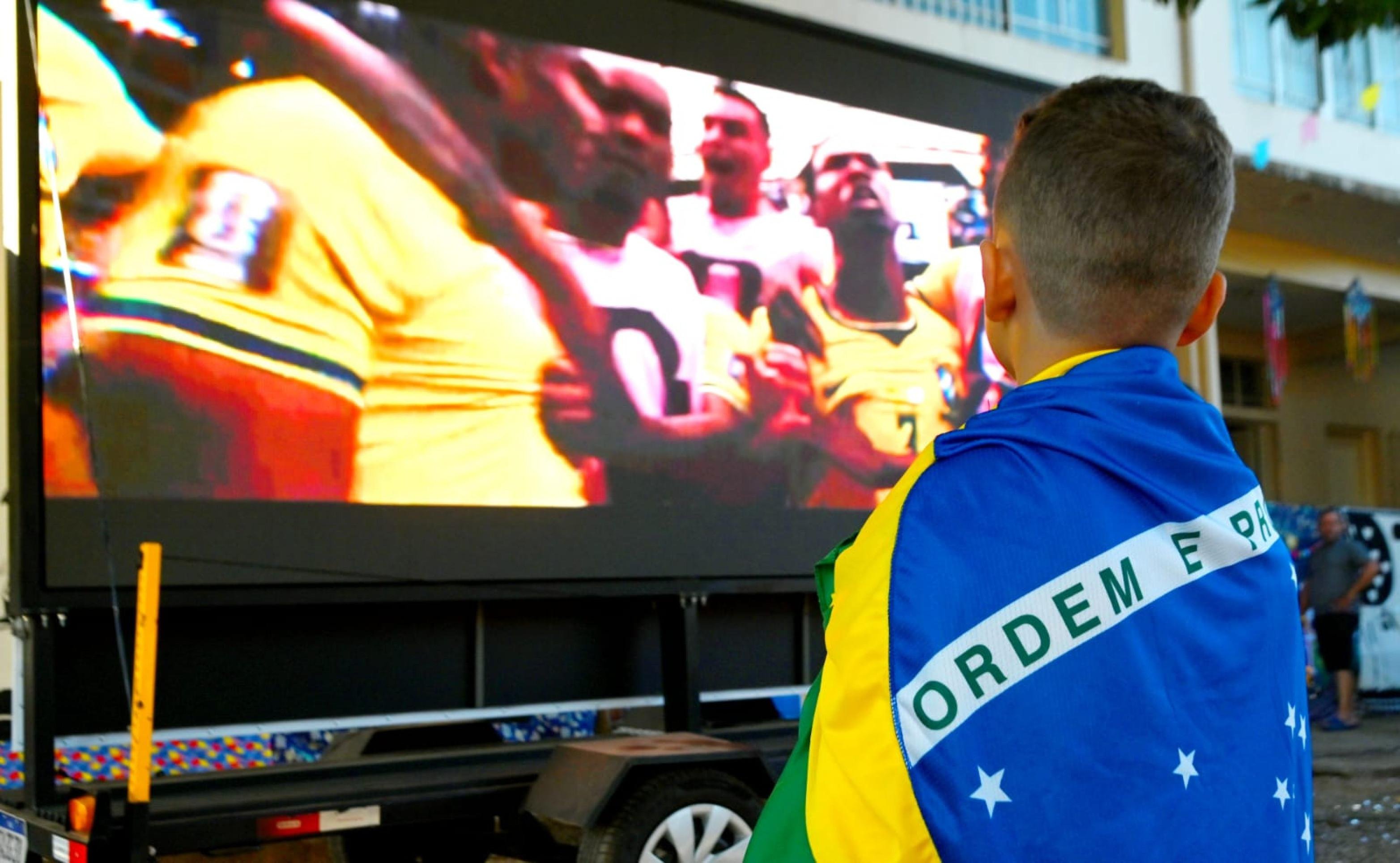 Jogo BrasilxNoruega