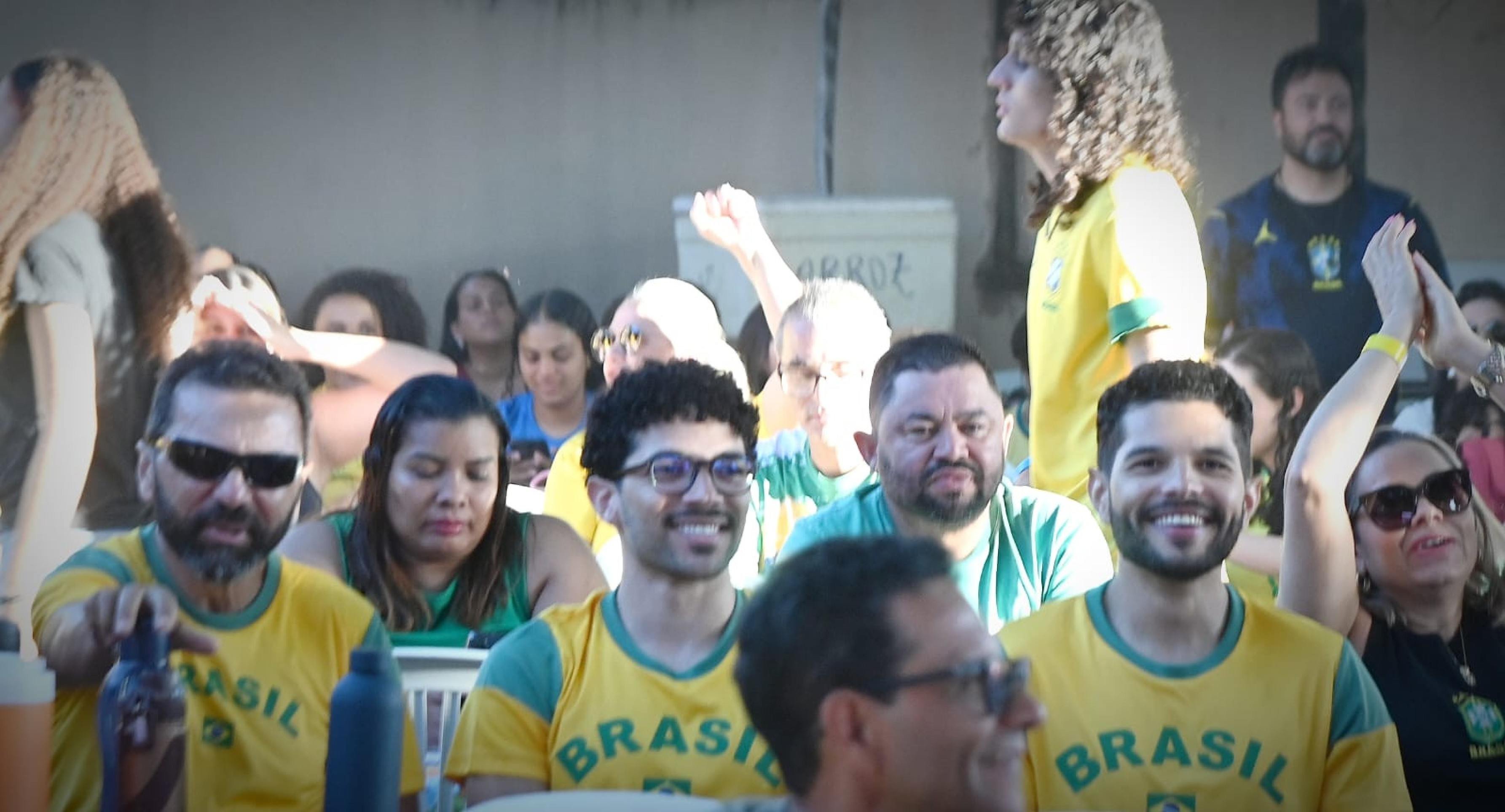 Jogo BrasilxNoruega