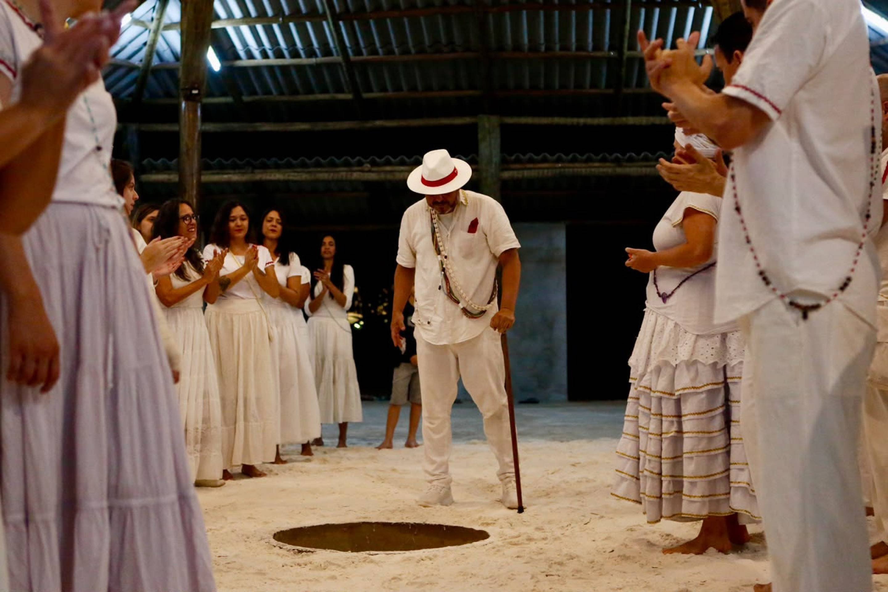No Dia de Zé Pilintra, Brasília celebra fé, cultura e tradição