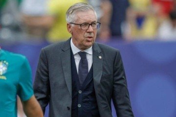 Ancelotti lamenta eliminação do Brasil - (crédito: Foto: Rafael Ribeiro / CBF) Ancelotti lamenta eliminação do Brasil - (crédito: Foto: Rafael Ribeiro / CBF)