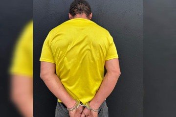 Homem com mandado de prisão por caso de Lei Maria da Penha é preso
 -  (crédito: Cedido ao Correio)