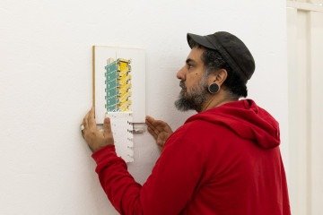 Passageiro
Exposição de João Angelini. Abertura hoje, às 17h, na (Referência Galeria – CLN 202 bloco B loja 11, subsolo) Visitação até 28 de agosto, de segunda a sexta, das 10h às 19h, e sábados, das 10h às 14h. Entrada gratuita
- (crédito: Divulgação) Passageiro
Exposição de João Angelini. Abertura hoje, às 17h, na (Referência Galeria – CLN 202 bloco B loja 11, subsolo) Visitação até 28 de agosto, de segunda a sexta, das 10h às 19h, e sábados, das 10h às 14h. Entrada gratuita
- (crédito: Divulgação)