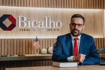 Vin&iacute;cius Bicalho, CEO da Bicalho Consultoria Legal, analisa o novo programa piloto americano para agendamento priorit&aacute;rio de vistos. -  (crédito: Divulga&ccedil;&atilde;o)