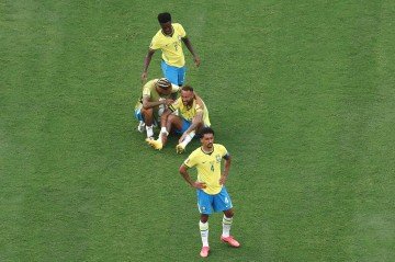 Jornal elegeu 23 jogadores que decepcionaram neste Mundial - (crédito: Charly Triballeau/AFP) Jornal elegeu 23 jogadores que decepcionaram neste Mundial - (crédito: Charly Triballeau/AFP)