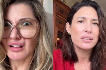 Dívida com Giselle Itié faz Antonia Fontenelle ter contas bloqueadas pela Justiça -  (crédito: Reprodução/Instagram)