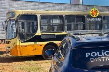Os policiais encontraram o veículo em Santa Maria -  (crédito: Divulgação/PMDF)