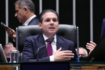 Motta disse querer evitar temas que possam ampliar divergências às vésperas da pausa nos trabalhos legislativos - (crédito: Kayo Magalhães / Câmara dos Deputados) Motta disse querer evitar temas que possam ampliar divergências às vésperas da pausa nos trabalhos legislativos - (crédito: Kayo Magalhães / Câmara dos Deputados)