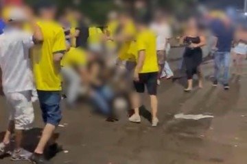 Pai e quatro filhos são presos por morte após briga em bar de Ituiutaba -  (crédito: Reprodução/Redes Sociais)