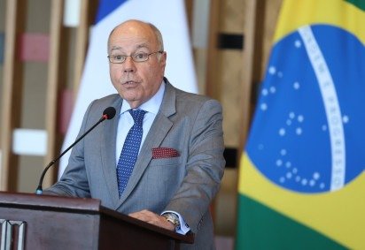 A resposta do ministro Mauro Vieira foi em atendimento a pedido de informação feito por deputado -  (crédito: Valter Campanato/Agência Brasil     )