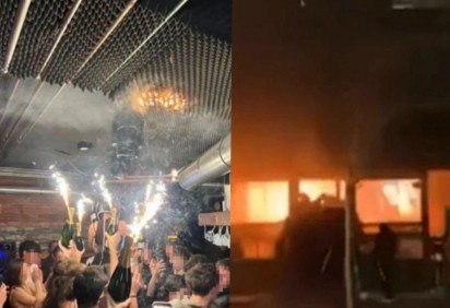 Nova prova reforça acusações contra donos do Le Constellation, onde um incêndio matou 41 pessoas e deixou mais de 100 feridos -  (crédito: Reprodução/Redes sociais) -Nova prova reforça acusações contra donos do Le Constellation, onde um incêndio matou 41 pessoas e deixou mais de 100 feridos -  (crédito: Reprodução/Redes sociais)