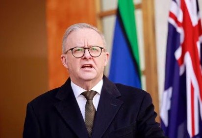 O primeiro-ministro australiano, Anthony Albanese  -  (crédito: AFP) -O primeiro-ministro australiano, Anthony Albanese  -  (crédito: AFP)