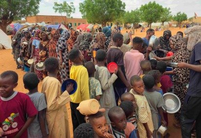 330 crianças morreram ou ficaram feridas na guerra no Sudão, diz Unicef -  (crédito:  AFP) -330 crianças morreram ou ficaram feridas na guerra no Sudão, diz Unicef -  (crédito:  AFP)