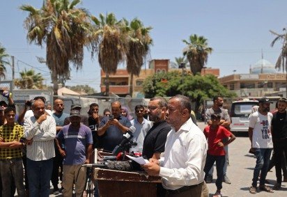  Hamas dissolve órgão que governou Faixa de Gaza -  (crédito:  AFP) - Hamas dissolve órgão que governou Faixa de Gaza -  (crédito:  AFP)