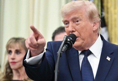 Coca-Cola e Tesla pedem que Trump recue de tarifas a produtos brasileiros -  (crédito:  AFP)