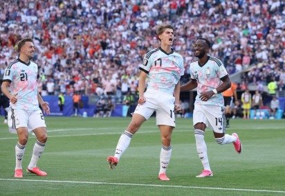 Com a vitória, os EUA estão fora da Copa do Mundo e a Bélgica avança para as quartas de final, onde enfrentará a Espanha -  (crédito: Alex Grimm/AFP) -Com a vitória, os EUA estão fora da Copa do Mundo e a Bélgica avança para as quartas de final, onde enfrentará a Espanha -  (crédito: Alex Grimm/AFP)