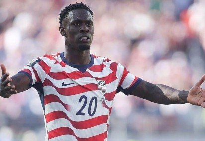 Balogun estará apto a disputar a partida pelos Estados Unidos -  (crédito: Los Angeles Times via Getty Images)