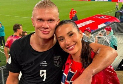 Quem &eacute; Isabel Haugseng Johansen? Conhe&ccedil;a a esposa de Erling Haaland -  (crédito: Reprodu&ccedil;&atilde;o/Instagram) -Quem &eacute; Isabel Haugseng Johansen? Conhe&ccedil;a a esposa de Erling Haaland -  (crédito: Reprodu&ccedil;&atilde;o/Instagram)