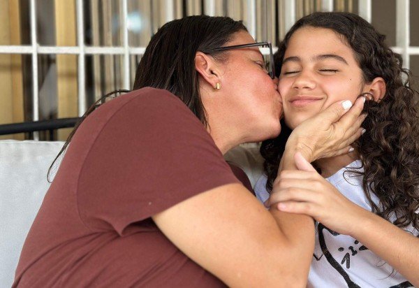 Foto da família