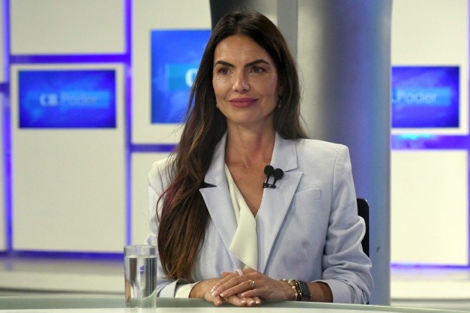 CB.Poder entrevista a deputada distrital Paula Belmonte, pré-candidata do PSDB ao Governo do do Distrito Federal - (crédito: Marcelo Ferreira/CB/D.A Press) CB.Poder entrevista a deputada distrital Paula Belmonte, pré-candidata do PSDB ao Governo do do Distrito Federal - (crédito: Marcelo Ferreira/CB/D.A Press)