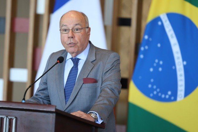 A resposta do ministro Mauro Vieira foi em atendimento a pedido de informação feito por deputado - (crédito: Valter Campanato/Agência Brasil ) A resposta do ministro Mauro Vieira foi em atendimento a pedido de informação feito por deputado - (crédito: Valter Campanato/Agência Brasil )