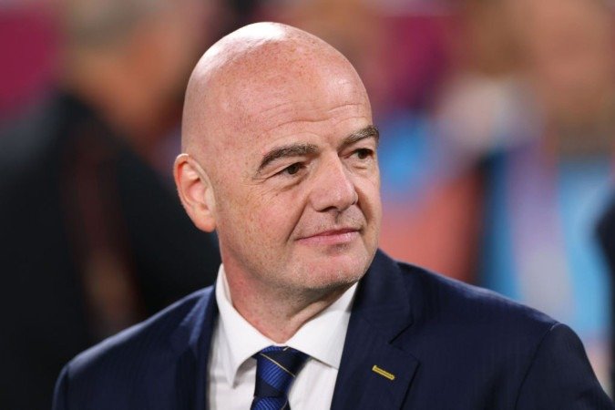 No cargo desde 26 de fevereiro de 2016, Gianni Infantino busca um novo mandato para o ciclo de 2027 a 2031 - (crédito: AFP) No cargo desde 26 de fevereiro de 2016, Gianni Infantino busca um novo mandato para o ciclo de 2027 a 2031 - (crédito: AFP)