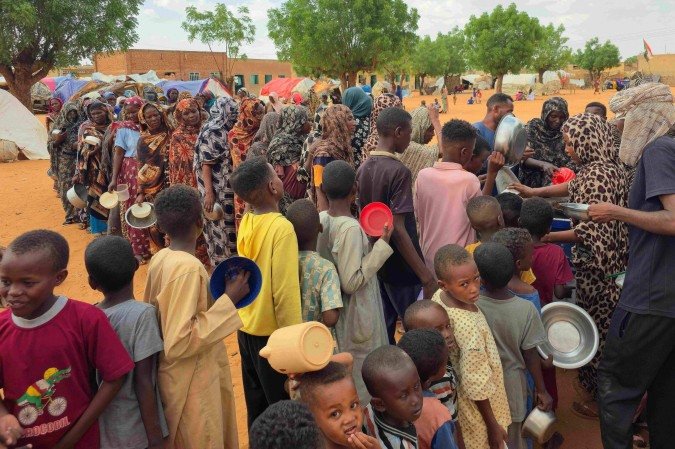 330 crianças morreram ou ficaram feridas na guerra no Sudão, diz Unicef - (crédito: AFP) 330 crianças morreram ou ficaram feridas na guerra no Sudão, diz Unicef - (crédito: AFP)