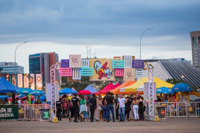 Favela Sounds realiza 9ª edição no Museu Nacional da República nos dias 31 de julho e 1º de agosto - (crédito: Divulgação) Favela Sounds realiza 9ª edição no Museu Nacional da República nos dias 31 de julho e 1º de agosto - (crédito: Divulgação)