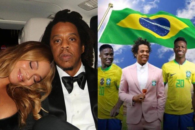 Marido de Beyoncé gerencia 20% da Seleção Brasileira e contrato milionário decepciona torcida - (crédito: Reprodução/Facebook/Instagram) Marido de Beyoncé gerencia 20% da Seleção Brasileira e contrato milionário decepciona torcida - (crédito: Reprodução/Facebook/Instagram)