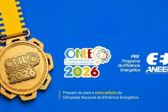 Pela primeira vez, estudantes do 1º e 2º anos do ensino médio podem participar, além dos alunos do 8º e 9º anos do ensino fundamental. -  (crédito: Divulgação)