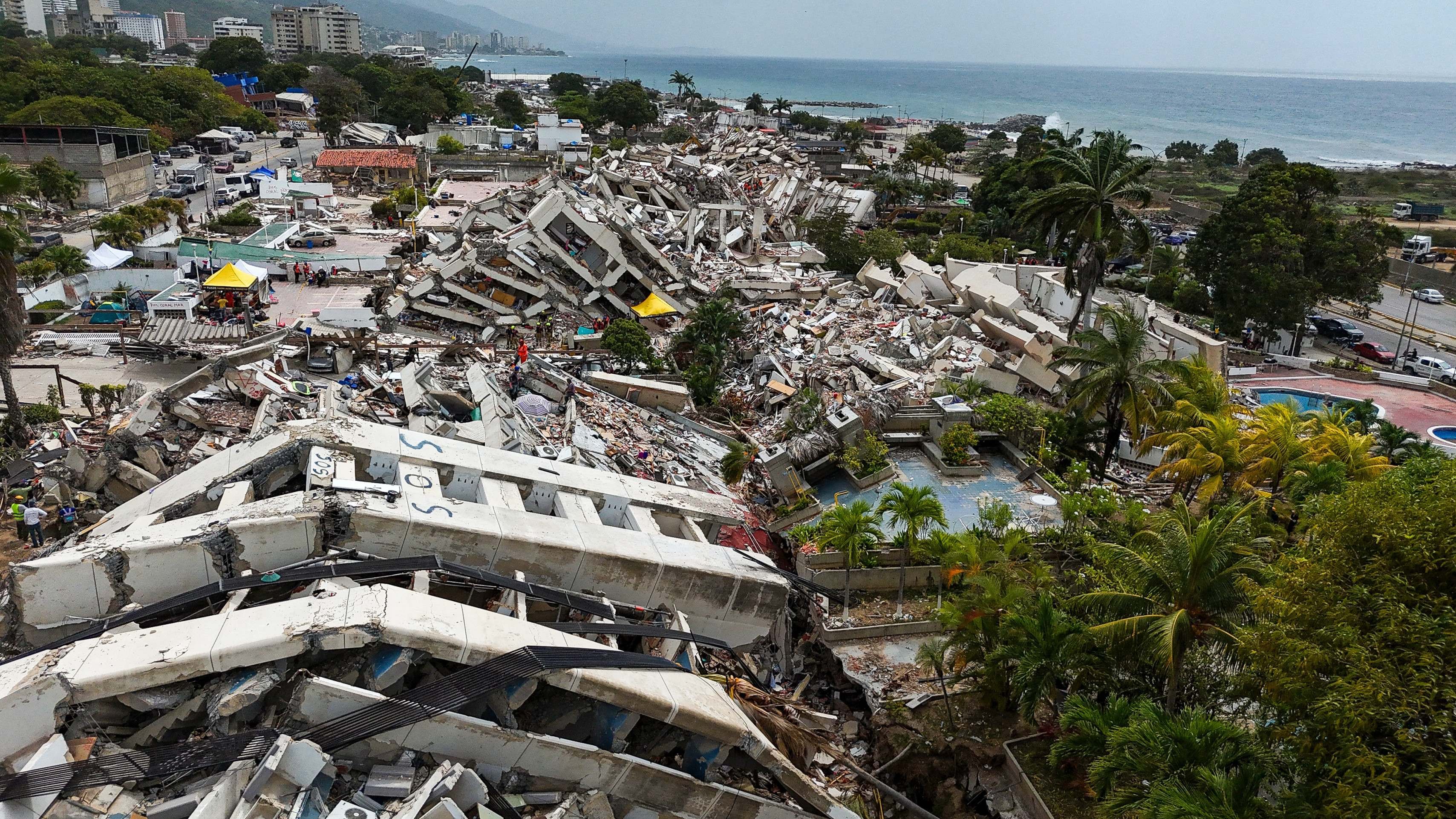 O desafio da reconstrução