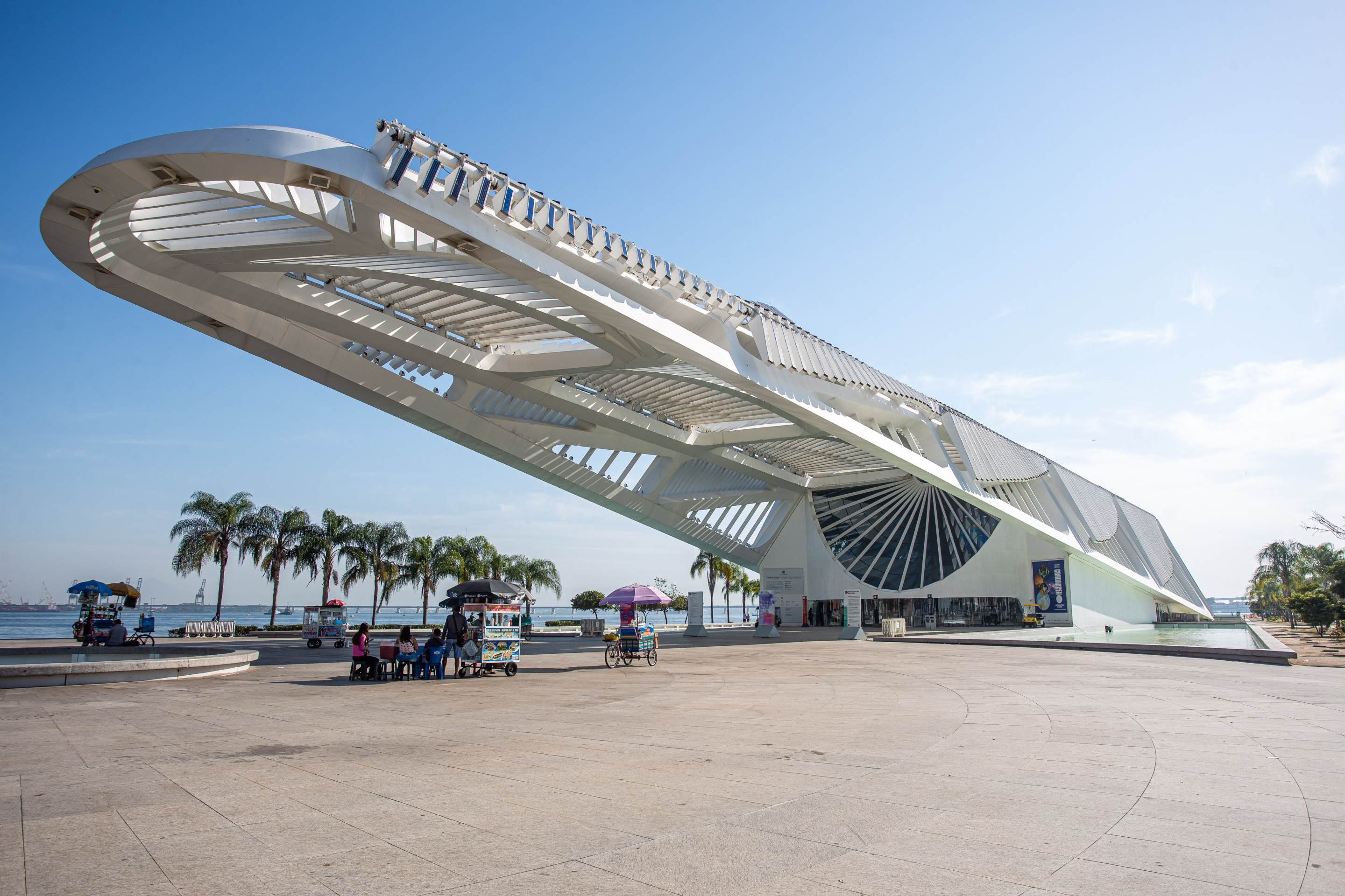 Museu, arte e tecnologia: um fim de semana cultural no Rio de Janeiro