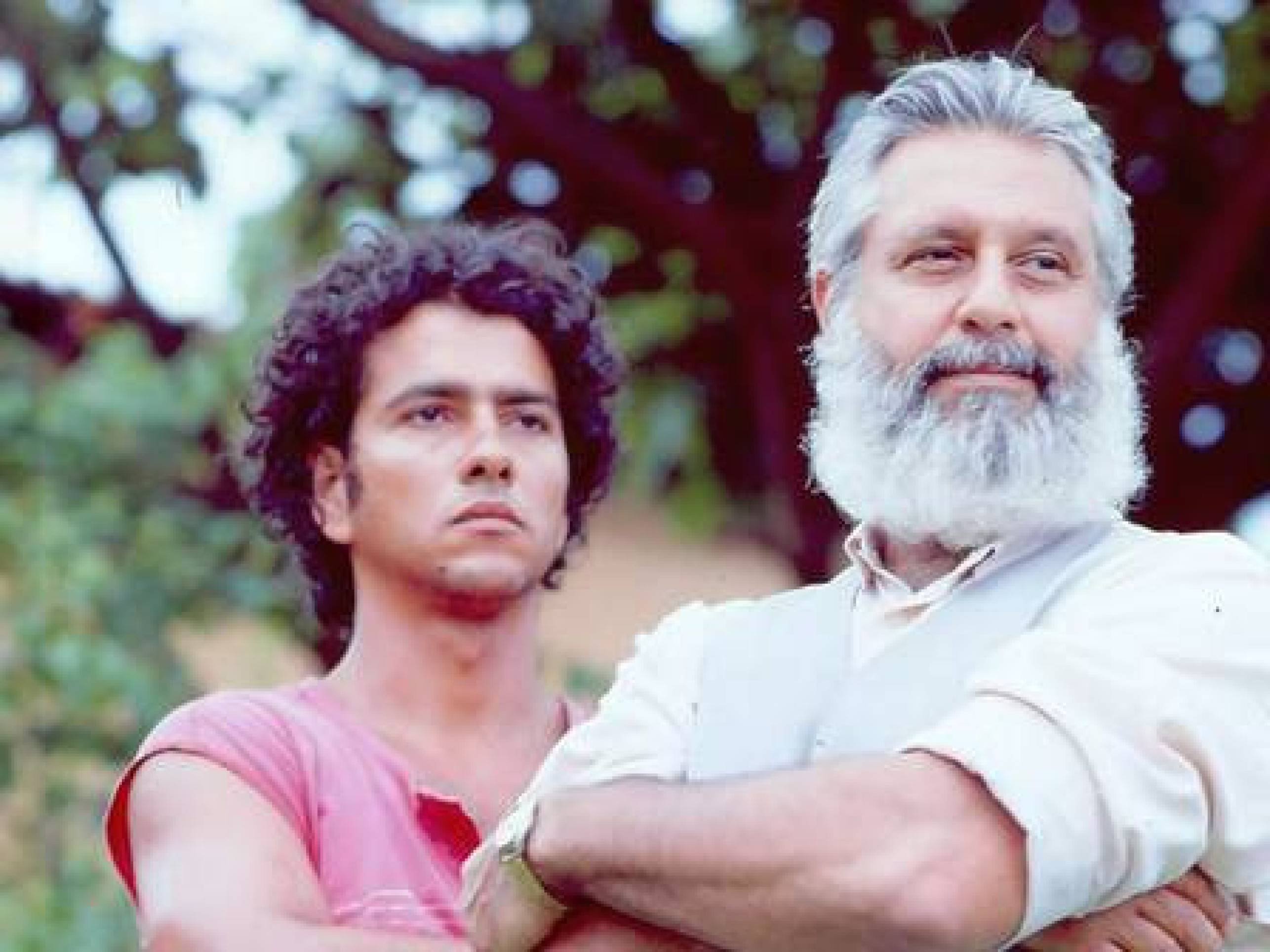 Marcos Palmeira e Ant&ocirc;nio Fagundes em Pantanal (1990)