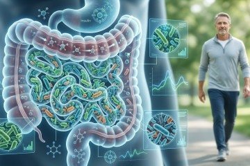 Estudo mostra que a composi&ccedil;&atilde;o da microbiota intestinal e o metabolismo podem sinalizar o risco de diabetes tipo 2, abrindo caminho para a preven&ccedil;&atilde;o. -  (crédito: Flow)