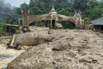 Padang Panjang (Sumatra): o ciclone Senyar afetou mais de 10 milhões de pessoas no Estreito de Malaca em 2025 -  (crédito: Wikemedia Commons/Divulgação )