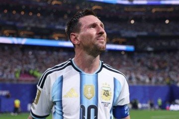 Argentina de Lionel Messi enfrentará a Suíça nas quartas de final da Copa do Mundo -  (crédito: Foto: Divulgação / AFA)