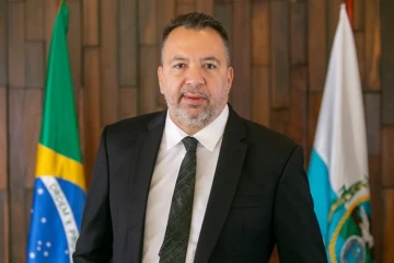 Márcio Canella é pré-candidato ao Senado pelo União Brasil -  (crédito: Reprodução/Alerj)