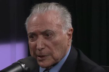 Temer revelou que o encontro secreto com Lula na Base Aérea de Brasília ocorreu apenas 10 dias antes da queda de Dilma -  (crédito: Reprodução/YouTube UOL)