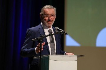 O ministro Elias Rosa: 'Prefiro falar apenas aquilo que, de fato, está ocorrendo, que é essa representação importante para a negociação' -  (crédito:  Tomaz Silva/Agência Brasil)