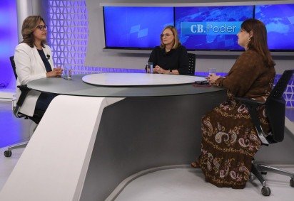 A senadora destacou sua atua&ccedil;&atilde;o focada no DF -  (crédito:  Marcelo Ferreira/CB/D.A Press)