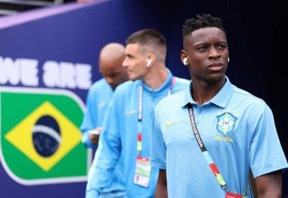 Dos 26 chamados, três disputaram todas as partidas do início ao fim: Alisson, Marquinhos e Gabriel Magalhães -  (crédito: Justin Setterfield/Getty Images via AFP) -Dos 26 chamados, três disputaram todas as partidas do início ao fim: Alisson, Marquinhos e Gabriel Magalhães -  (crédito: Justin Setterfield/Getty Images via AFP)